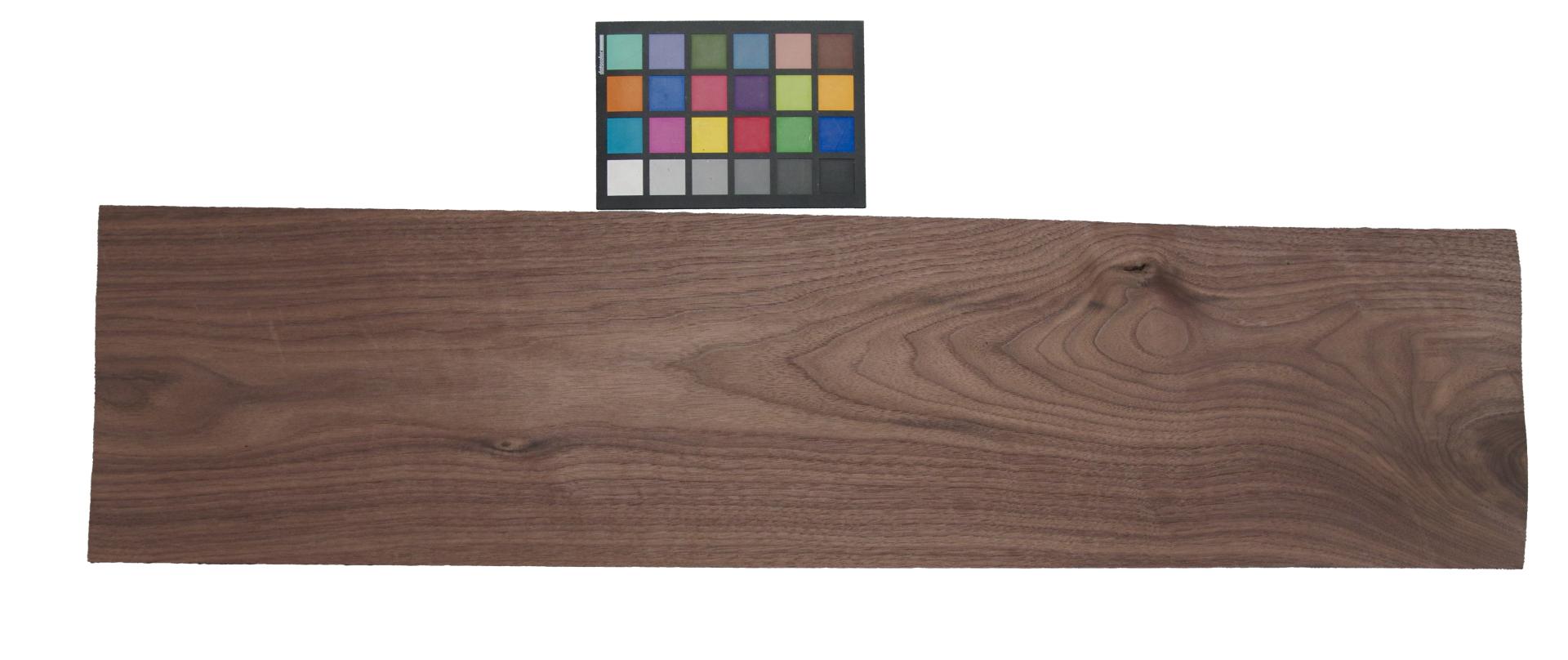 Nussbaum, amerikanischer -Furnier (2,4mm) - 2,04m² (8Stk. x 102cm x 25cm)