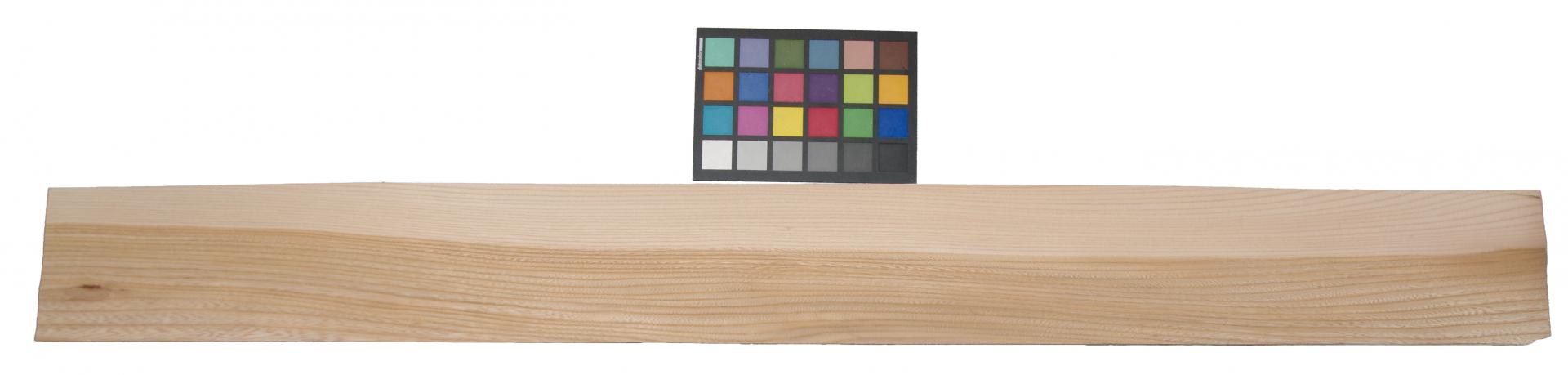 Rüster (Ulme) -Furnier (0,6mm) - 4,47m² (24Stk. x 133cm x 14cm)