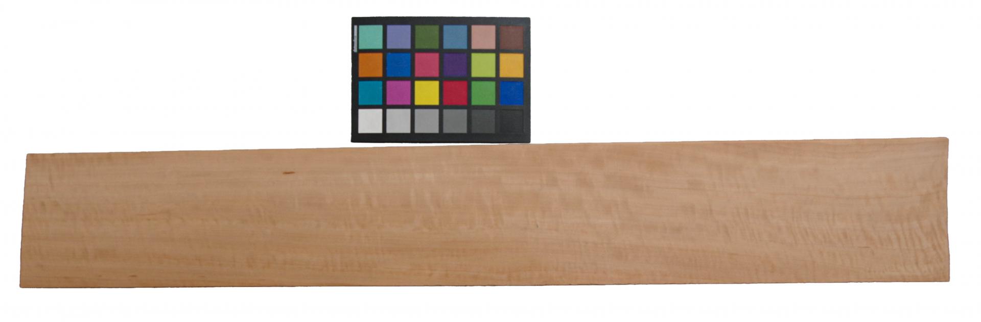 Swiss Pear, - veneer (0,6mm) - 1,3m² (9pcs. x 100cm x 14,5cm)