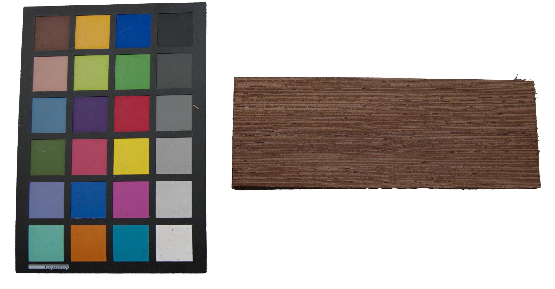 Wenge -Furnier (1,4mm) - 0,19m² (12Stk. x 21cm x 7,5cm)