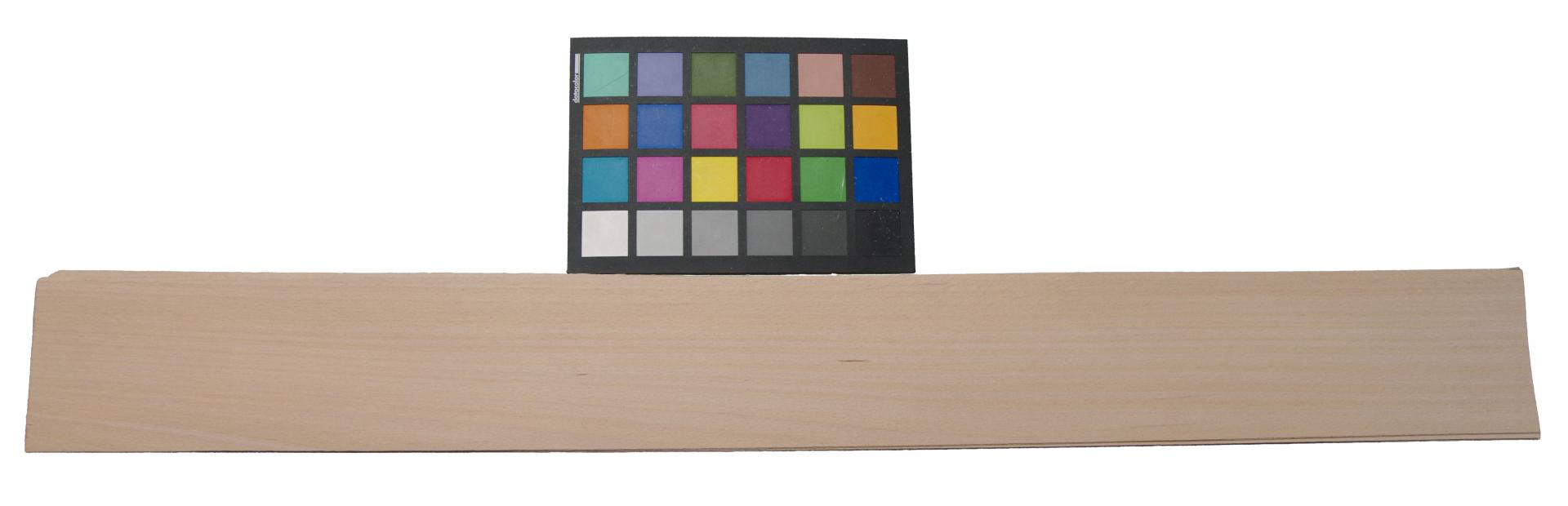 Buche -Furnier (0,6mm) - 1,81m² (24Stk. x 84cm x 9cm)