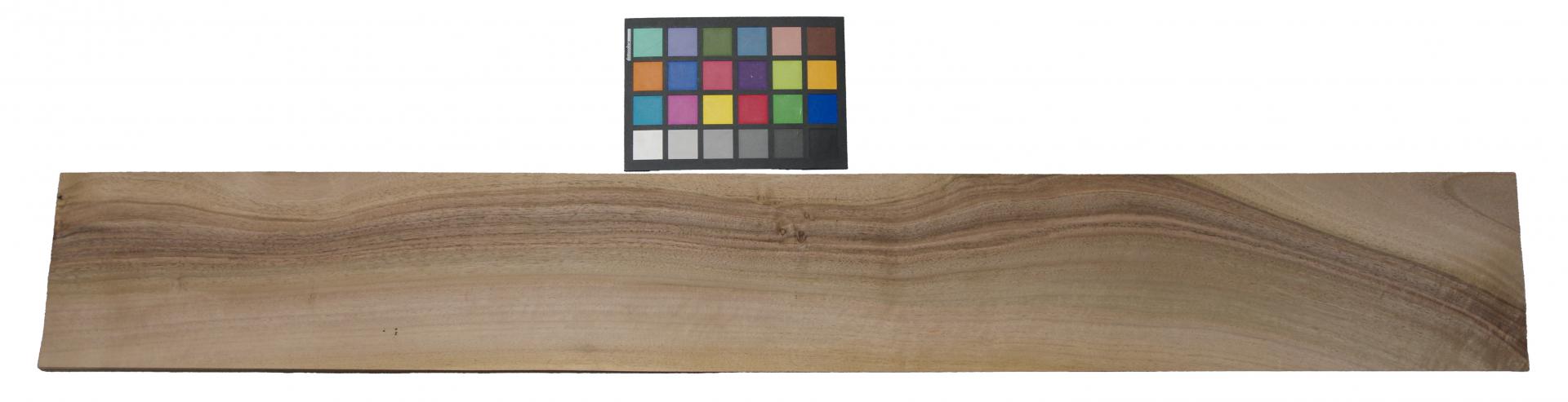 Nussbaum, europäischer -Furnier (0,9mm) - 3,35m² (16Stk. x 127cm x 16,5cm)