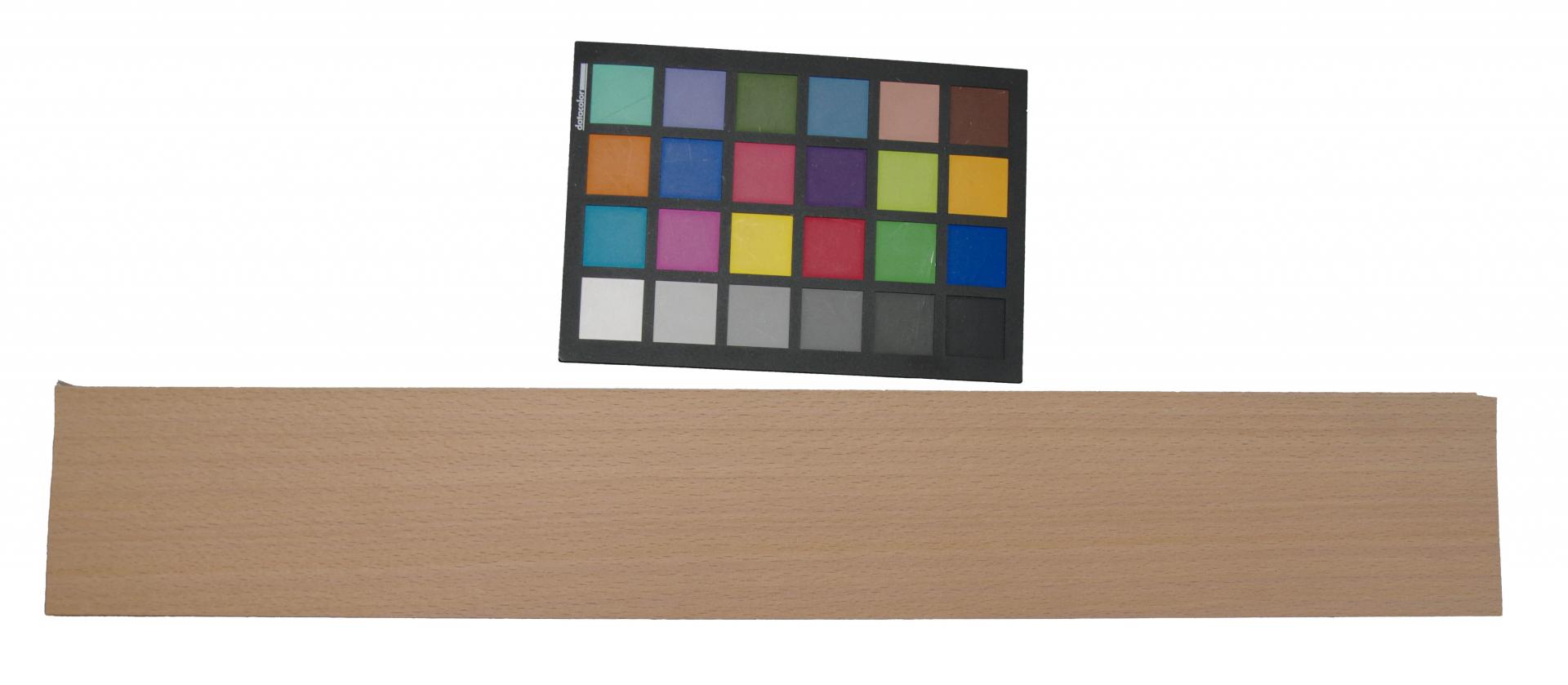 Beech, - veneer (0,6mm) - 1,58m² (22pcs. x 90cm x 8cm)