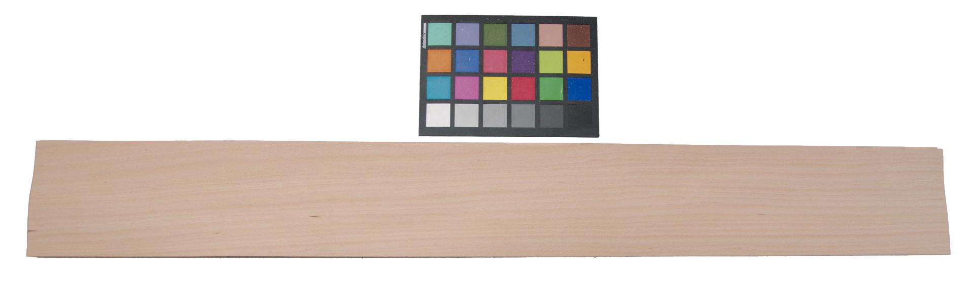 Buche -Furnier (0,6mm) - 2,61m² (24Stk. x 99cm x 11cm)