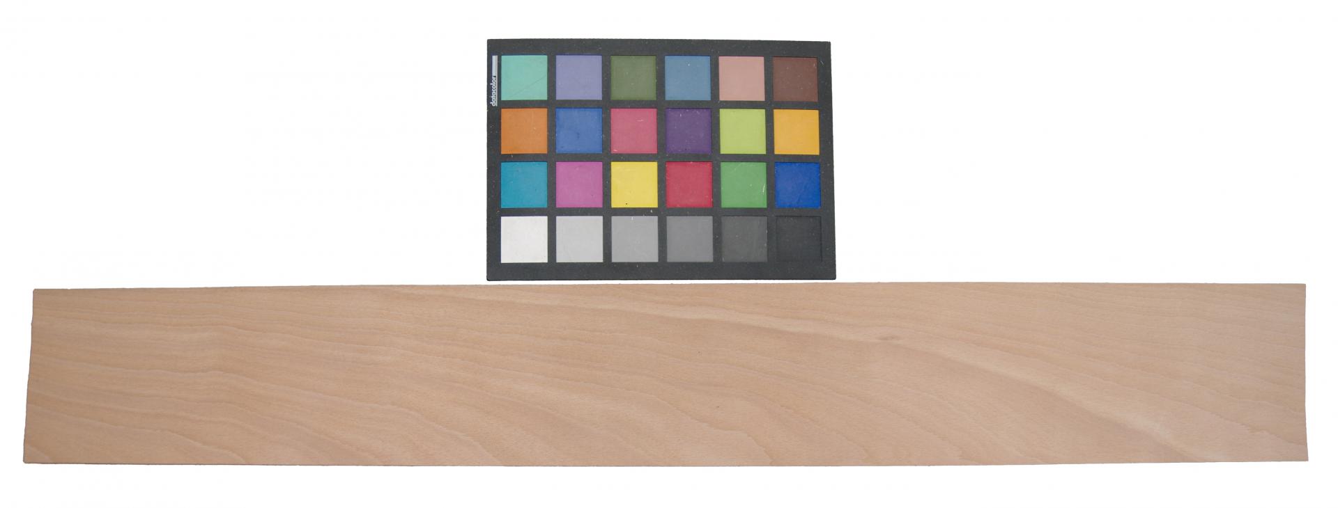 Buche -Furnier (0,6mm) - 1,48m² (22Stk. x 71cm x 9,5cm)