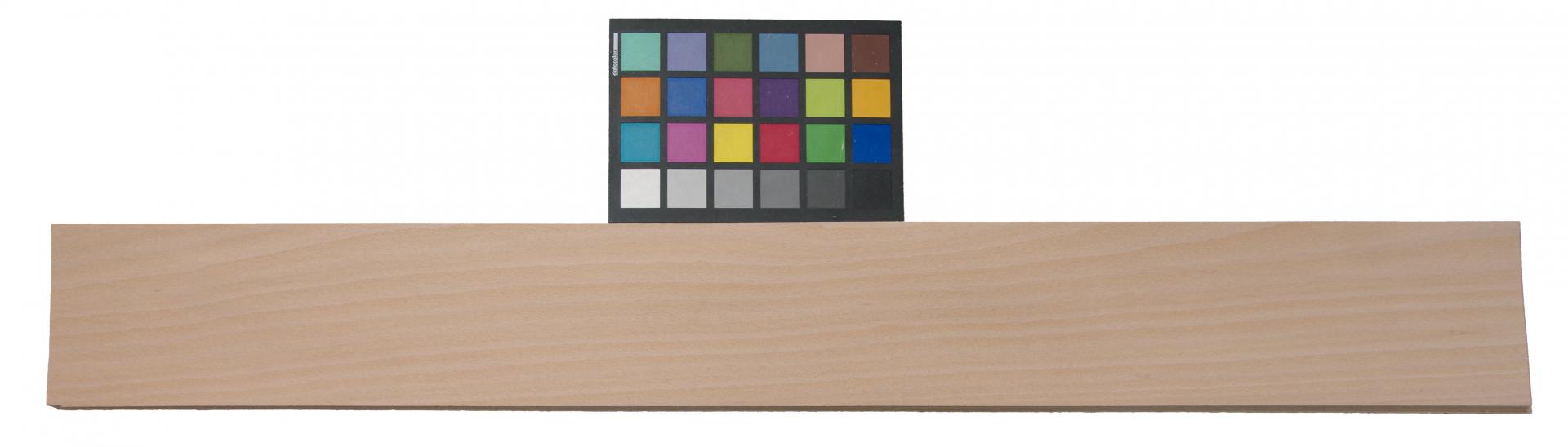 Buche -Furnier (0,6mm) - 2,65m² (24Stk. x 96cm x 11,5cm)