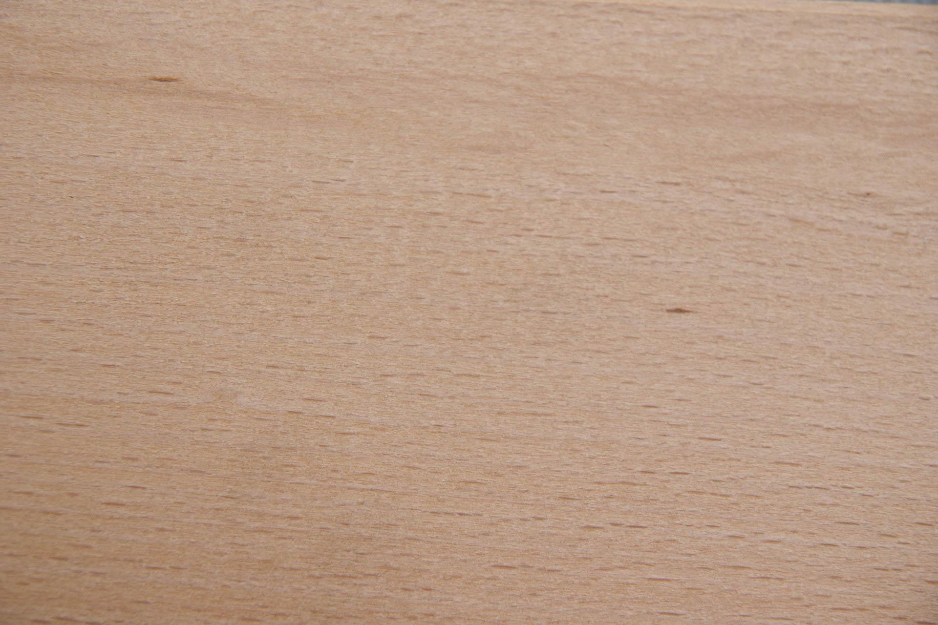 Beech, - veneer (0,6mm) - 2,38m² (24pcs. x 99cm x 10cm)