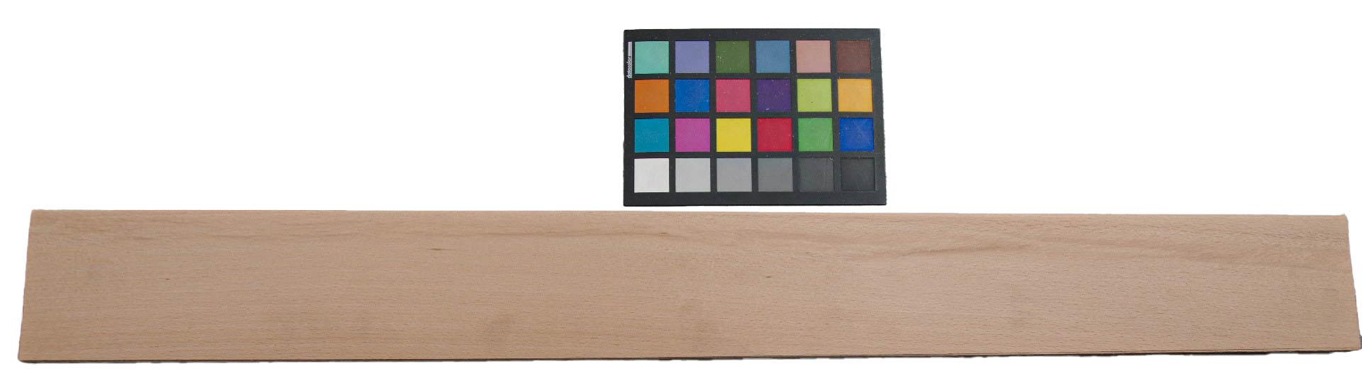 Beech, - veneer (0,6mm) - 2,38m² (24pcs. x 99cm x 10cm)
