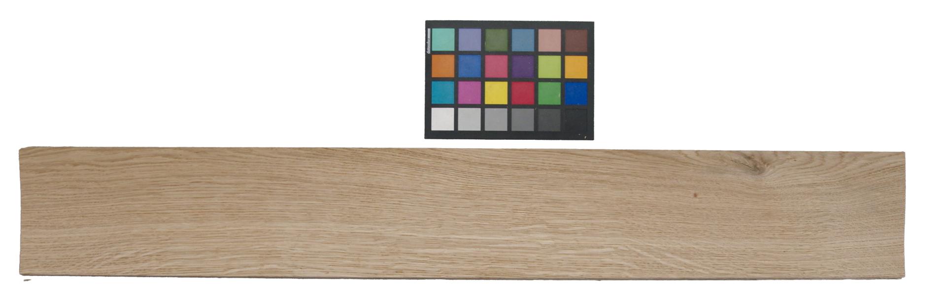 Eiche (Asteiche Wildeiche) -Furnier (0,9mm) - 2,37m² (16Stk. x 102cm x 14,5cm)