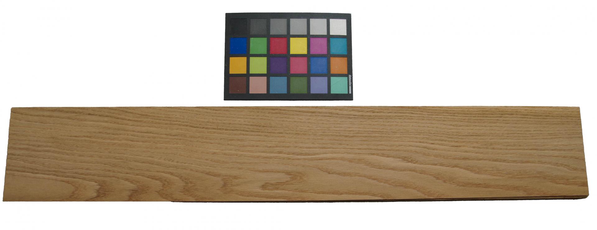 European Oak, - veneer (0,6mm) - 2,91m² (26pcs. x 86cm x 13cm)