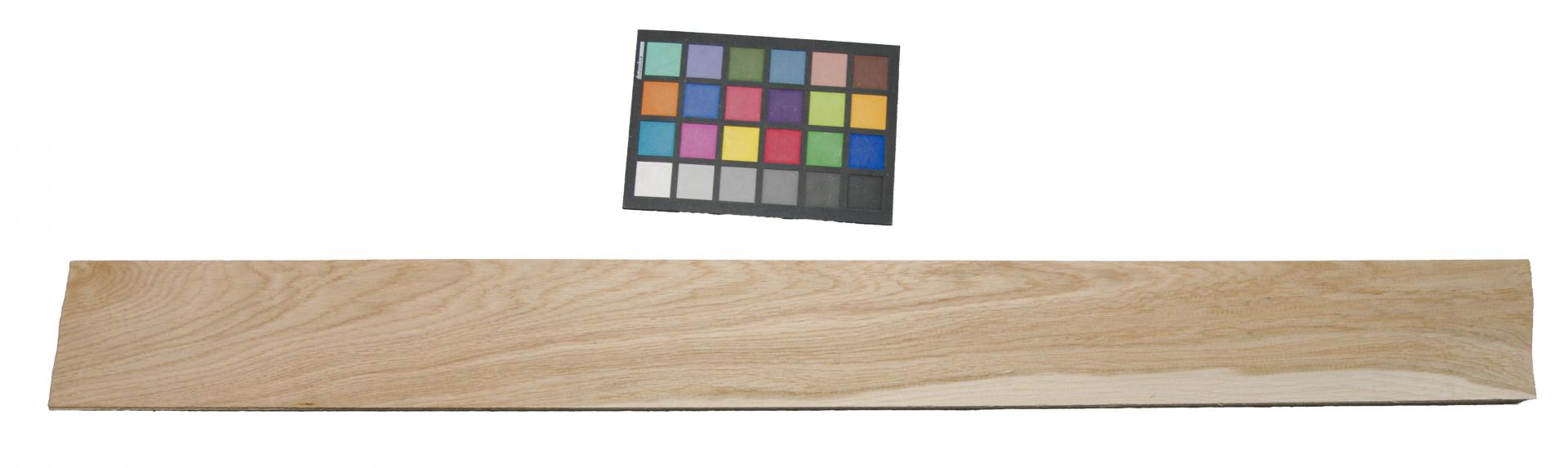 Eiche, europäische -Furnier (0,9mm) - 1,68m² (16Stk. x 105cm x 10cm)