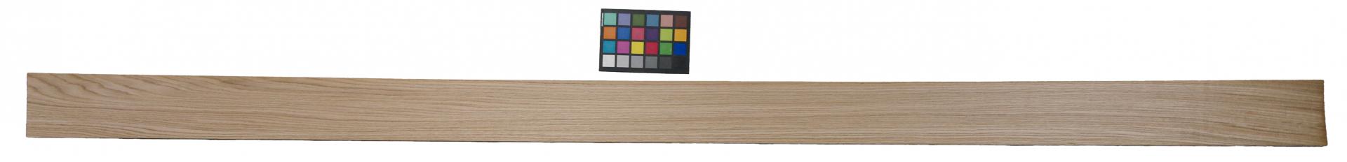 Eiche, europäische -Furnier (0,9mm) - 5,95m² (16Stk. x 286cm x 13cm)