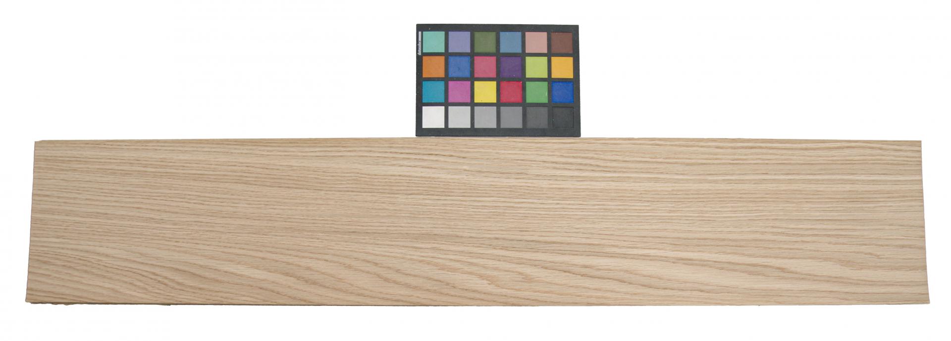 Eiche, europäische -Furnier (0,9mm) - 3,22m² (16Stk. x 106cm x 19cm)