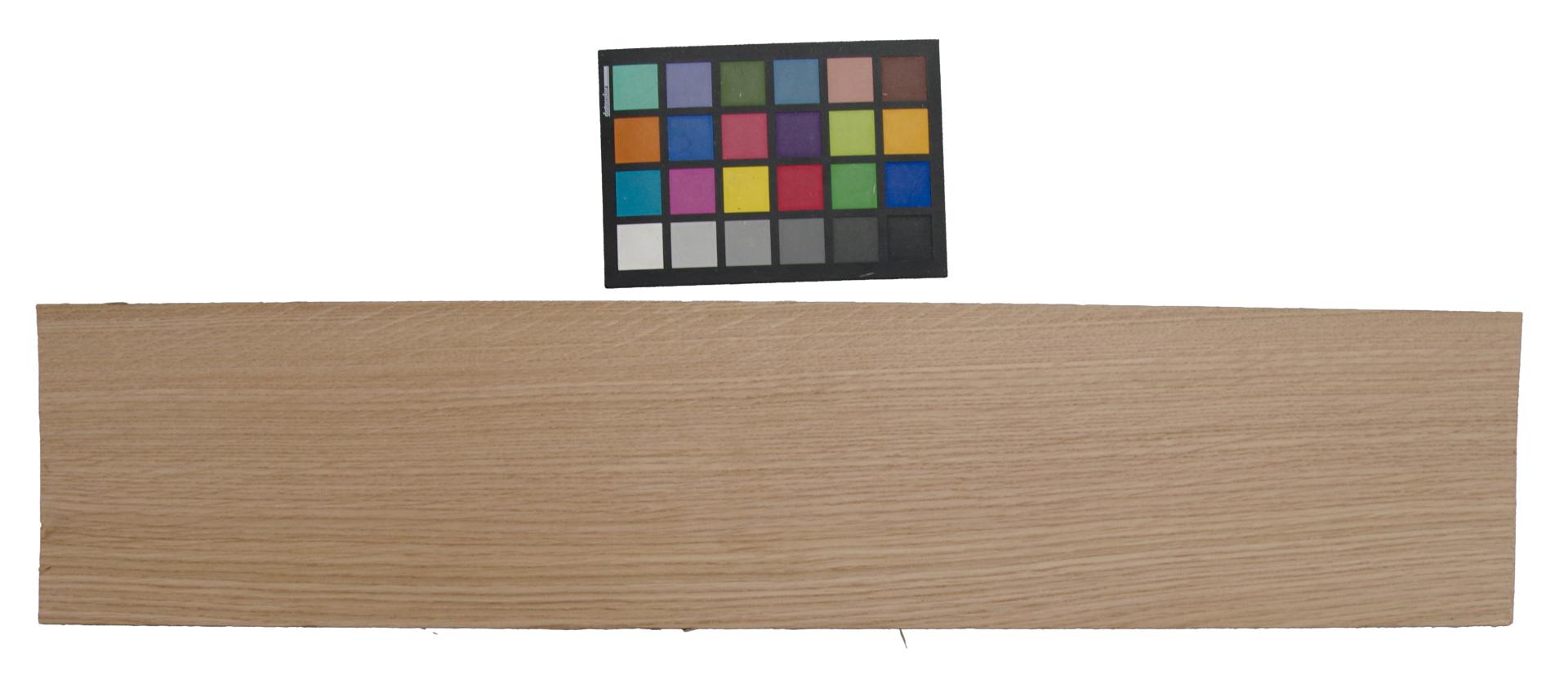 Eiche, europäische -Furnier (2,4mm) - 0,92m² (6Stk. x 85cm x 18cm)