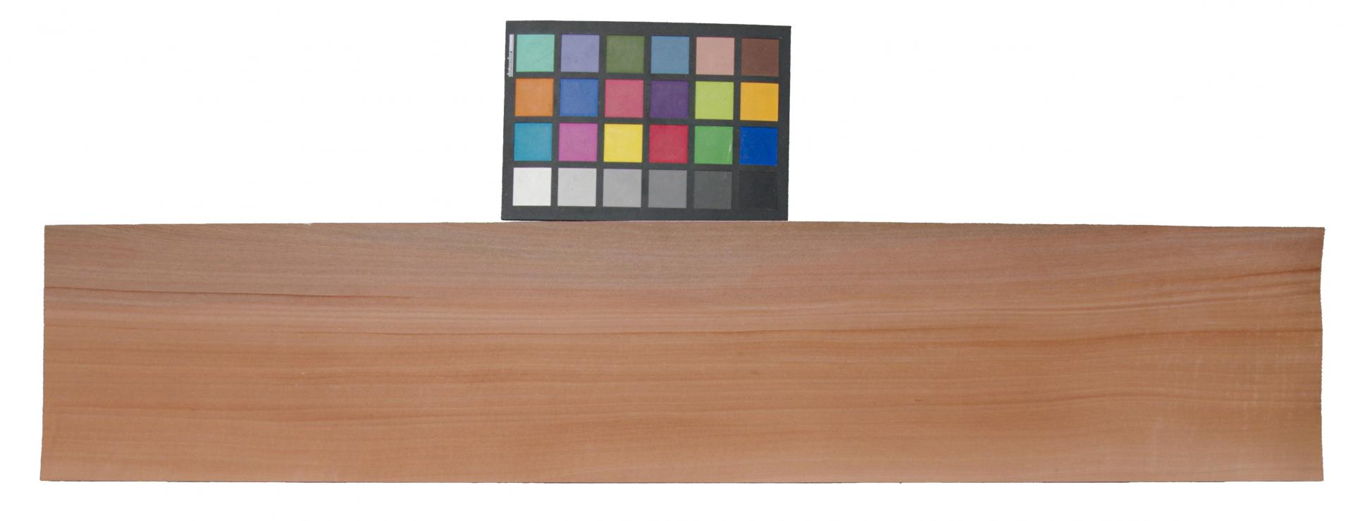 Elsbeere (schweizer Birnbaum) -Furnier (2mm) - 1,18m² (8Stk. x 87cm x 17cm)