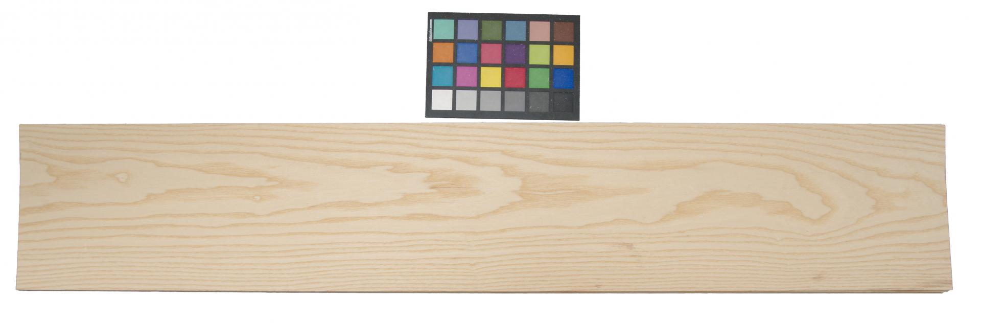 Esche, europäische -Furnier (2,4mm) - 1,9m² (8Stk. x 116cm x 20,5cm)