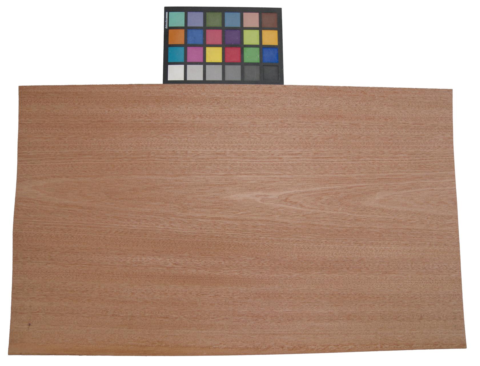 Mahogany Sapeli, - veneer (2,4mm) - 2,24m² (8pcs. x 69cm x 40,5cm)