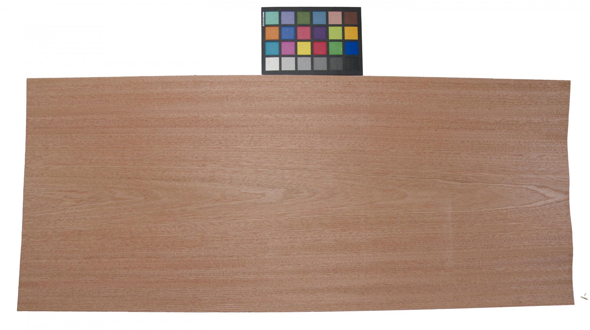 Mahagoni Sapeli -Furnier (2,4mm) - 3,54m² (8Stk. x 103cm x 43cm)