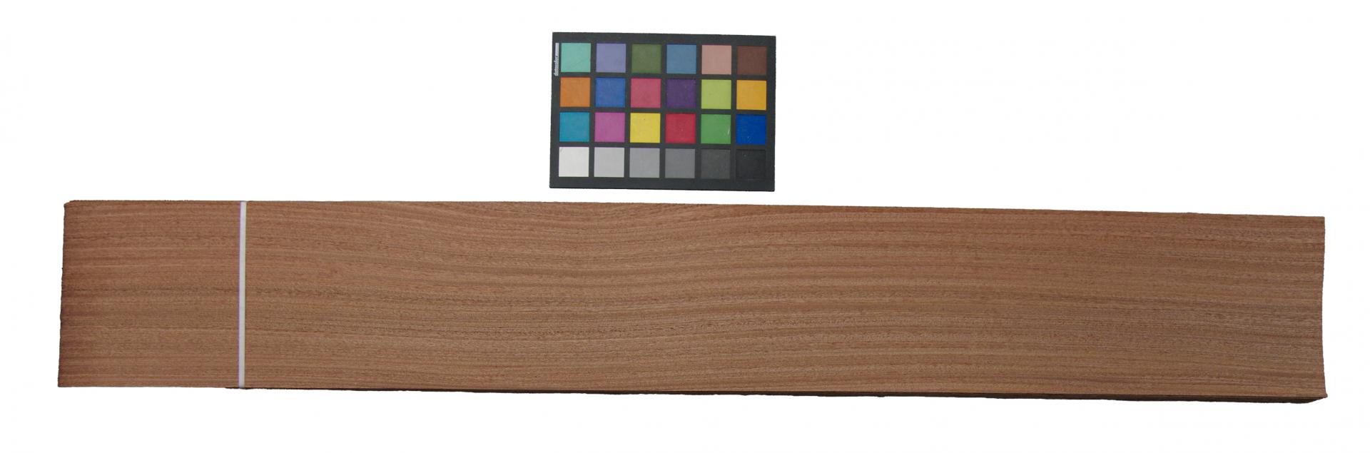 Mahagoni Sapeli -Furnier (2,4mm) - 1,36m² (8Stk. x 110cm x 15,5cm)