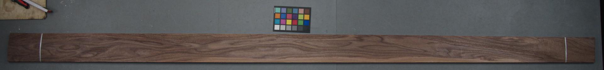 Nussbaum, amerikanischer -Furnier (1,4mm) - 5,07m² (12Stk. x 313cm x 13,5cm)