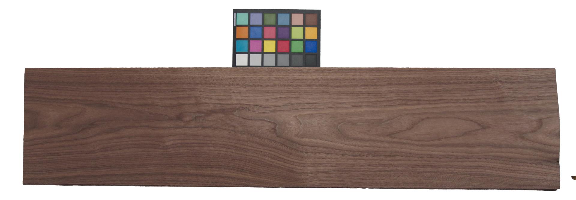 Nussbaum, amerikanischer -Furnier (2,4mm) - 2,39m² (8Stk. x 117cm x 25,5cm)