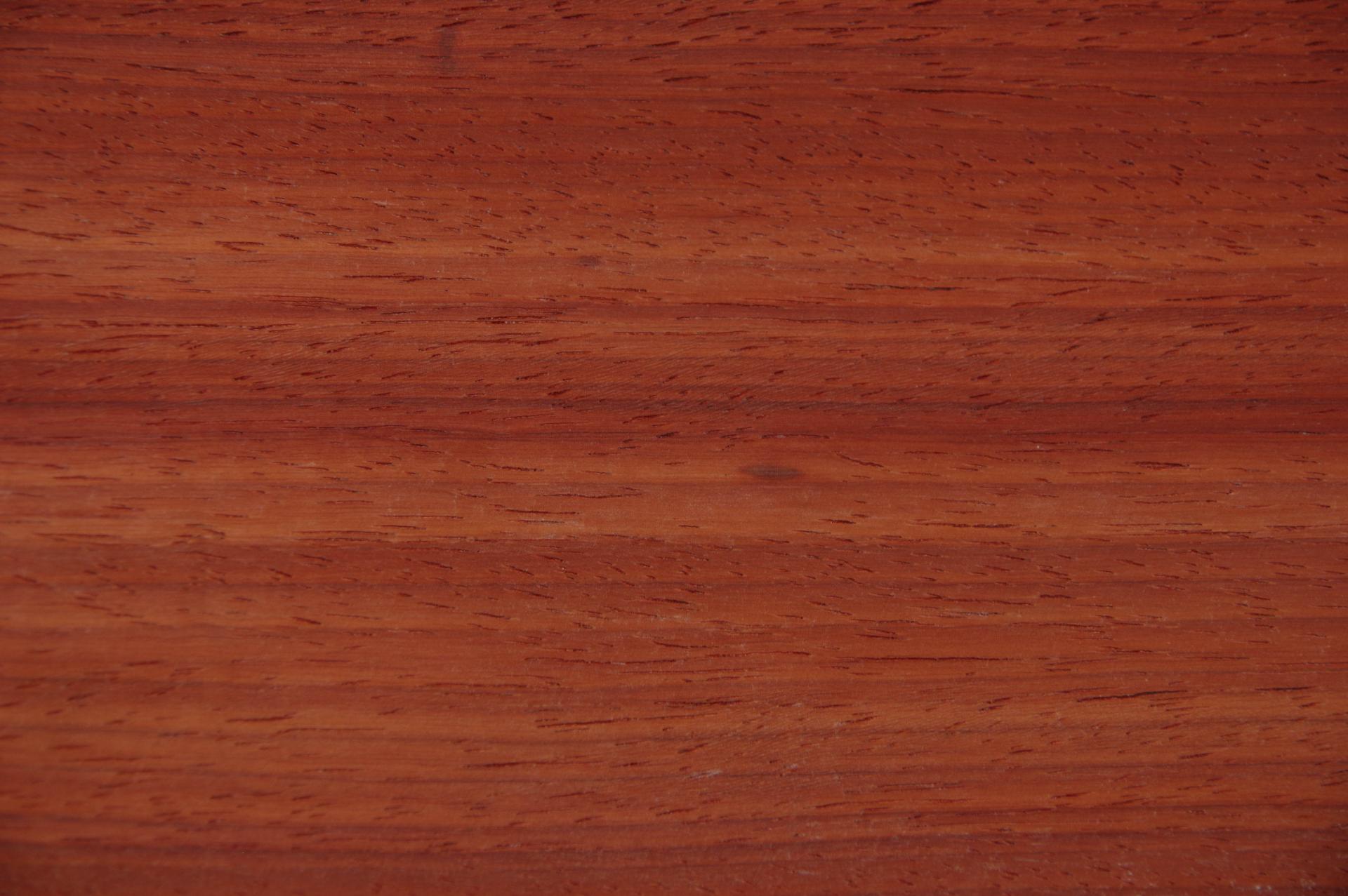 Padouk, - veneer (0,6mm) - 2,54m² (23pcs. x 79cm x 14cm)