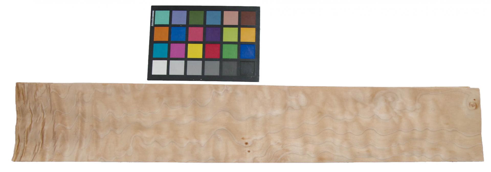 Quilted Maple, - veneer (0,6mm) - 1,54m² (16pcs. x 80cm x 12cm)