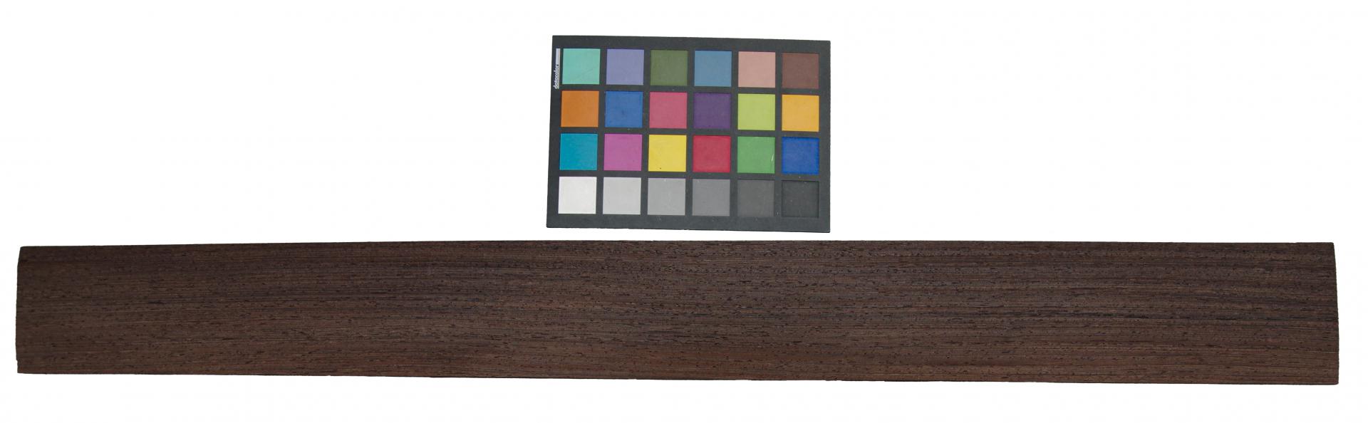 Wenge -Furnier (0,6mm) - 1,32m² (16Stk. x 92cm x 9cm)