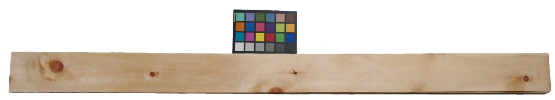 Cembra Pine; Swiss Pine, - veneer (0,9mm) - 3,19m² (16pcs. x 166cm x 12cm)