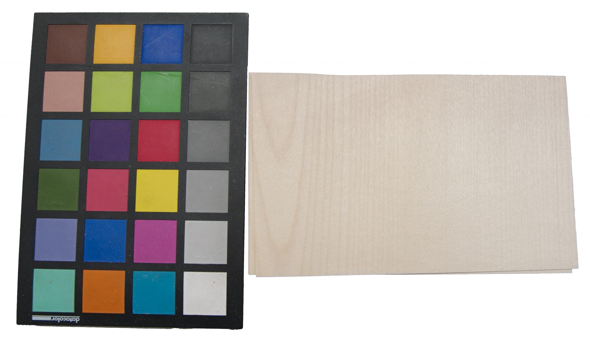 Ahorn, europäischer -Furnier (0,6mm) - 0,61m² (30Stk. x 11cm x 18,5cm)