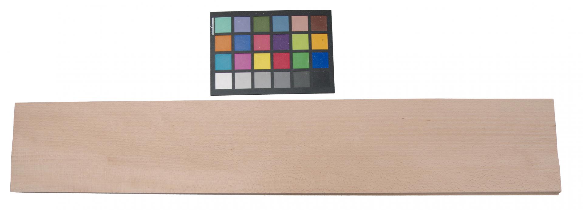 Buche -Furnier (0,6mm) - 2,65m² (22Stk. x 86cm x 14cm)