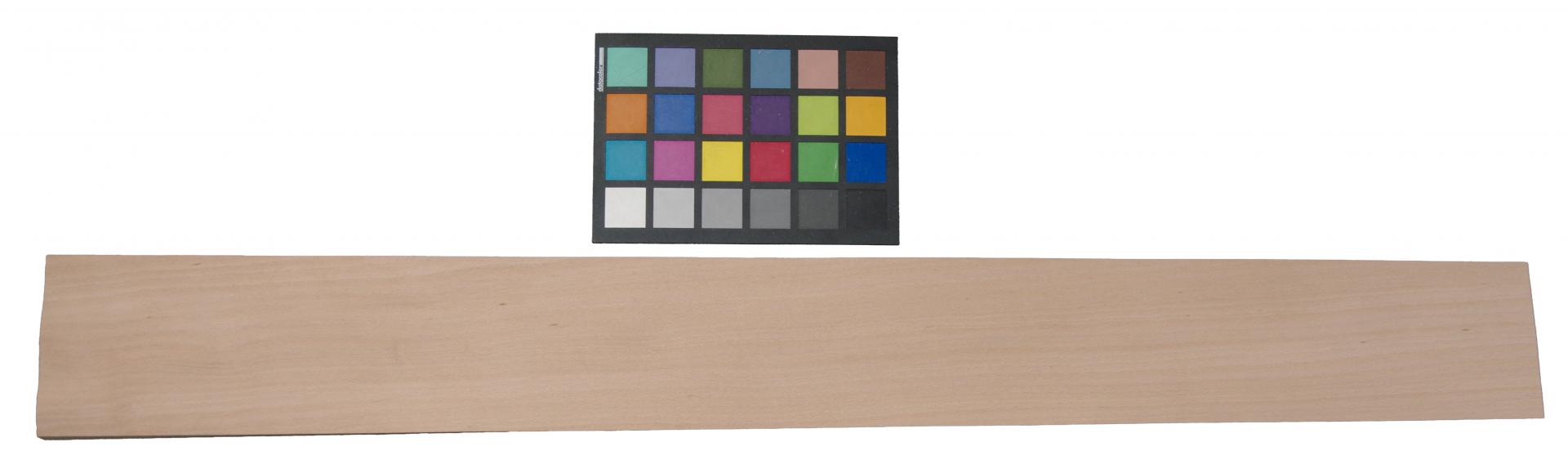 Beech, - veneer (0,6mm) - 2,23m² (24pcs. x 93cm x 10cm)