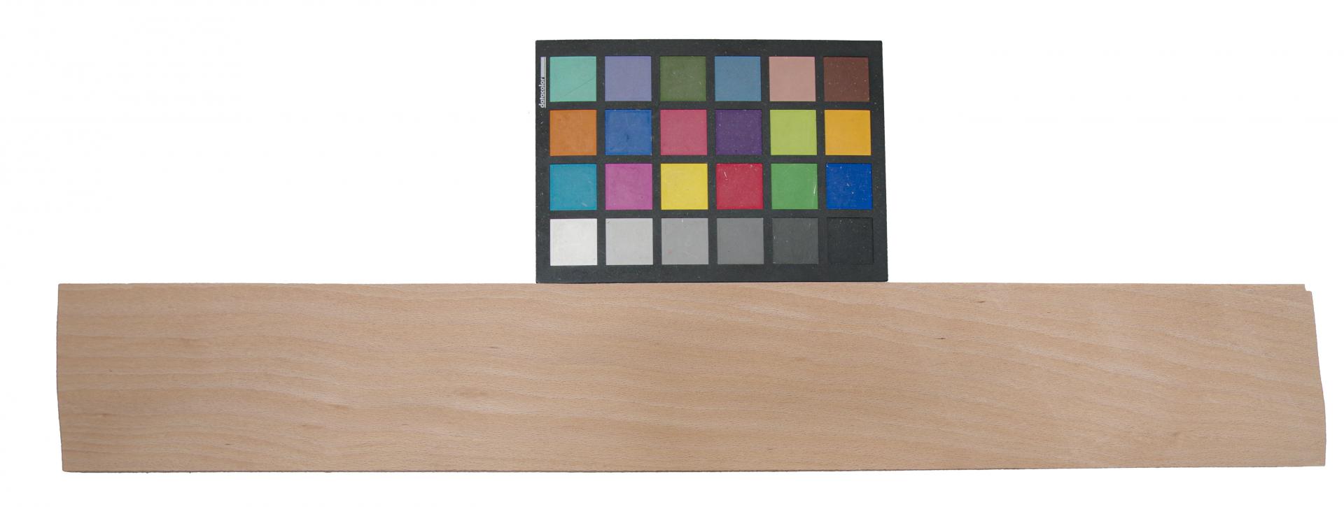 Buche -Furnier (0,6mm) - 2,3m² (24Stk. x 96cm x 10cm)
