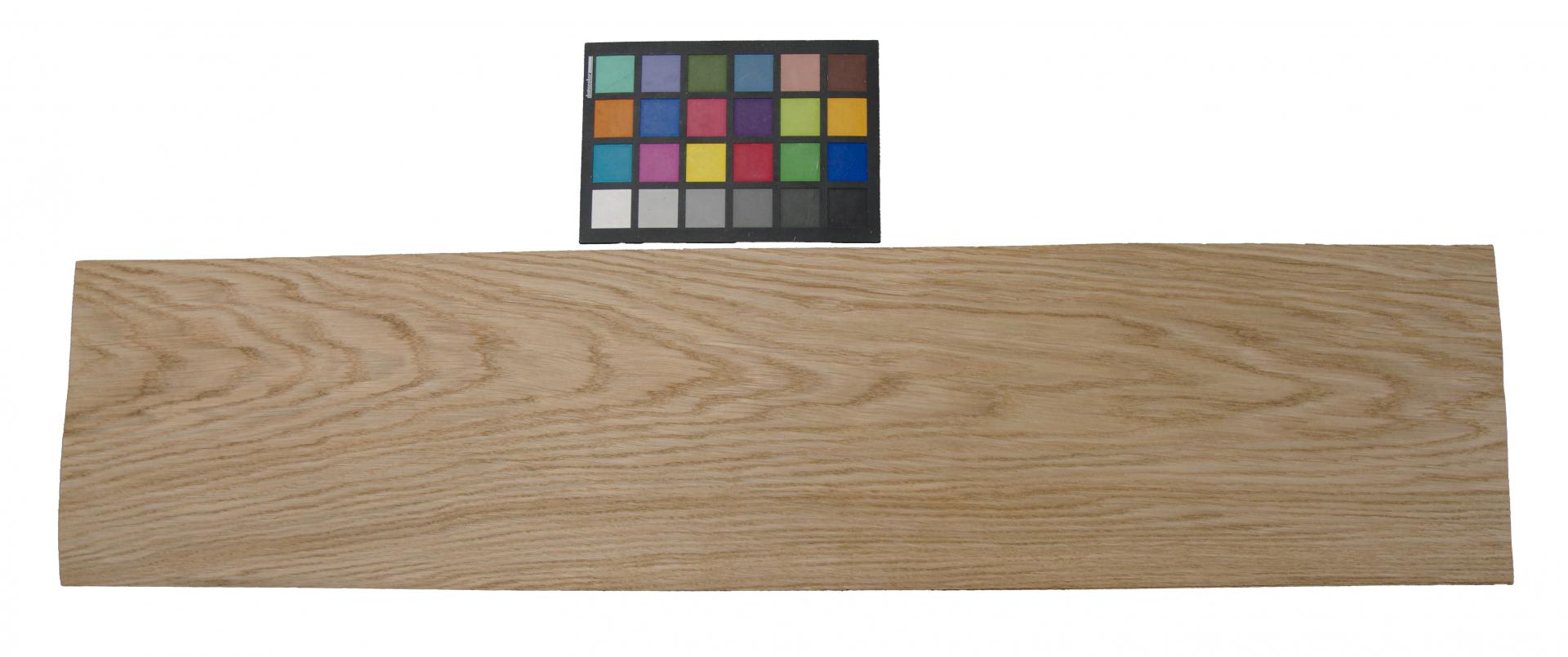 Eiche, europäische -Furnier (0,6mm) - 2,73m² (14Stk. x 93cm x 21cm)