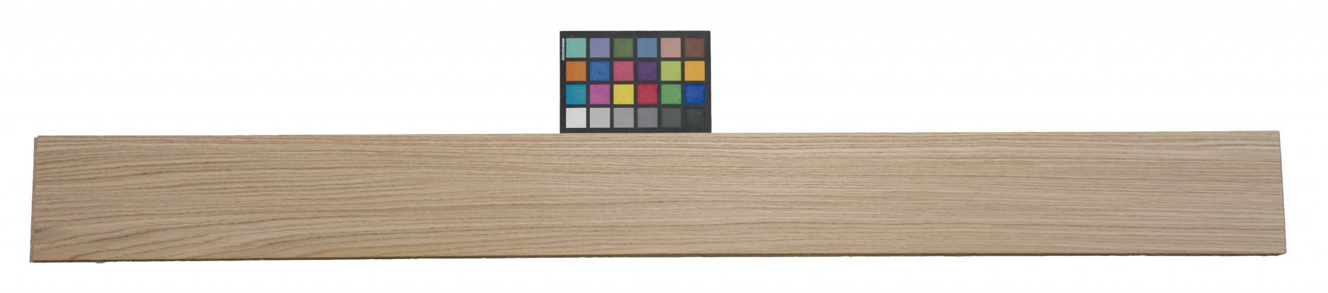 Eiche, europäische -Furnier (0,9mm) - 1,98m² (8Stk. x 160cm x 15,5cm)