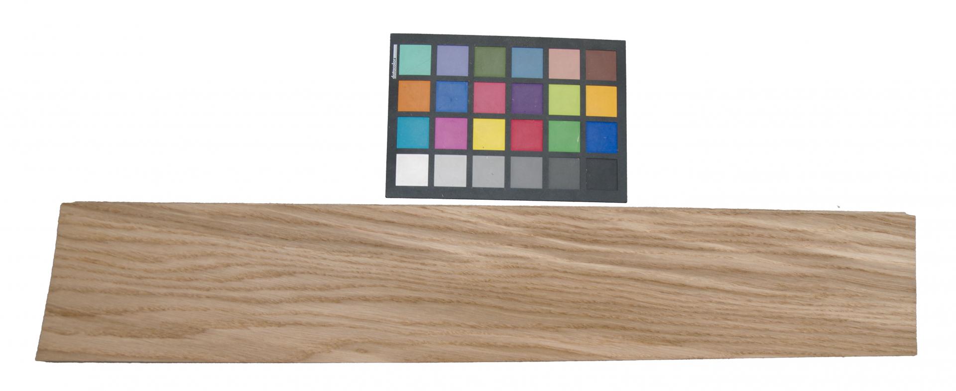 European Oak, - veneer (1,4mm) - 0,95m² (12pcs. x 69cm x 11,5cm)