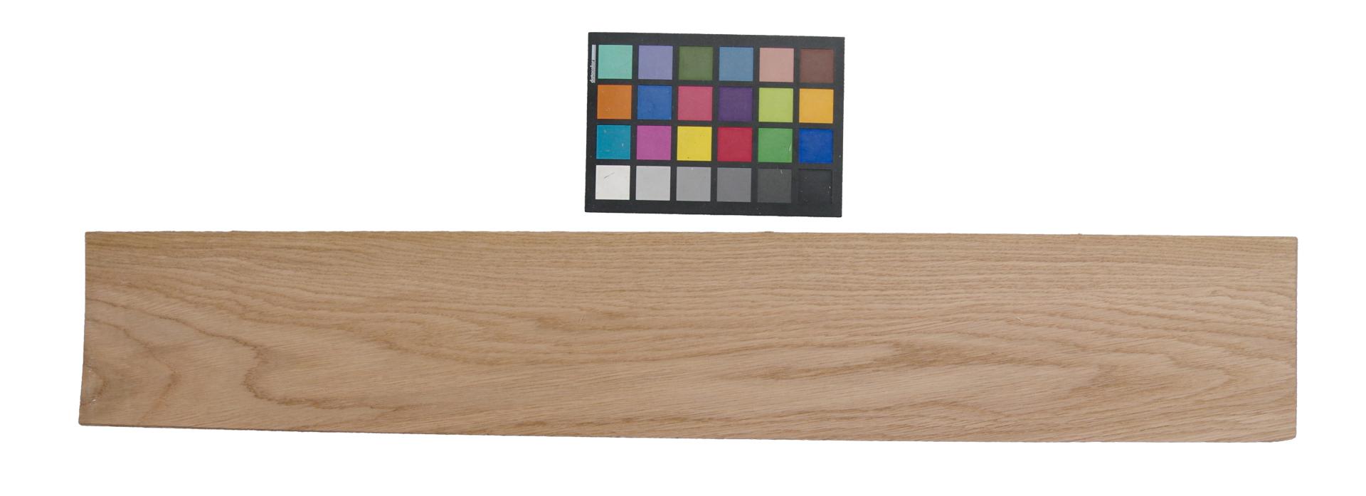 Eiche, europäische -Furnier (2,4mm) - 0,67m² (5Stk. x 93cm x 14,5cm)