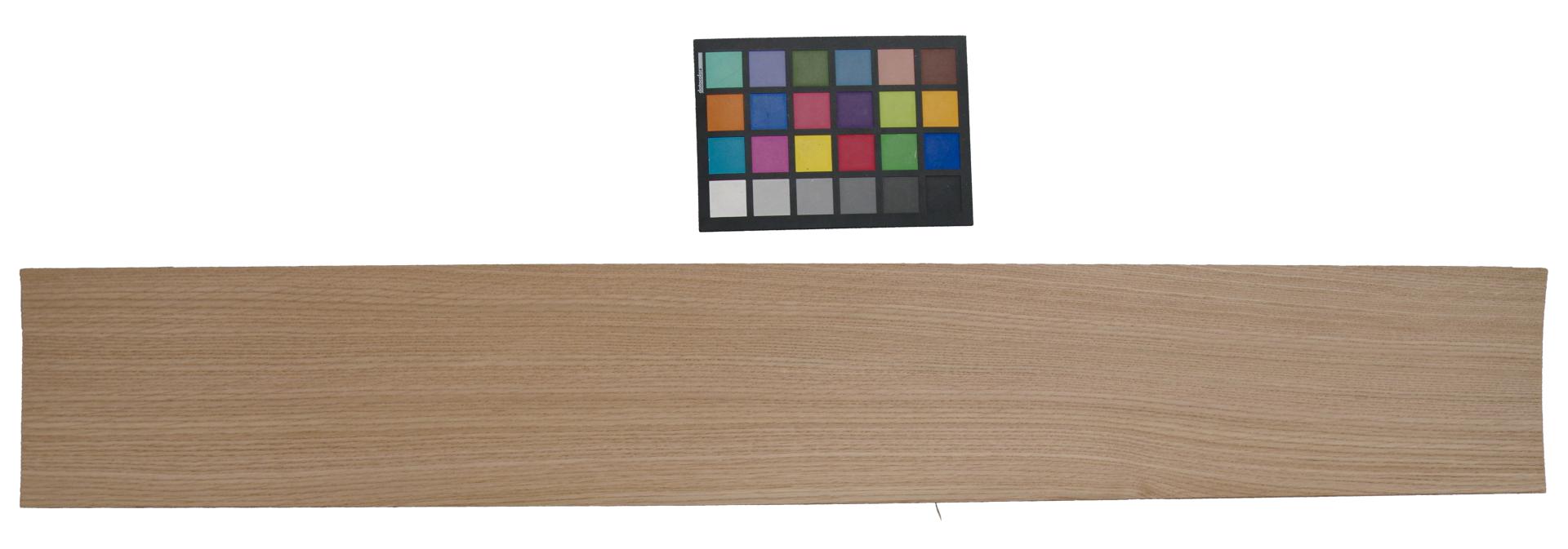Eiche, europäische -Furnier (2,4mm) - 1,08m² (6Stk. x 109cm x 16,5cm)