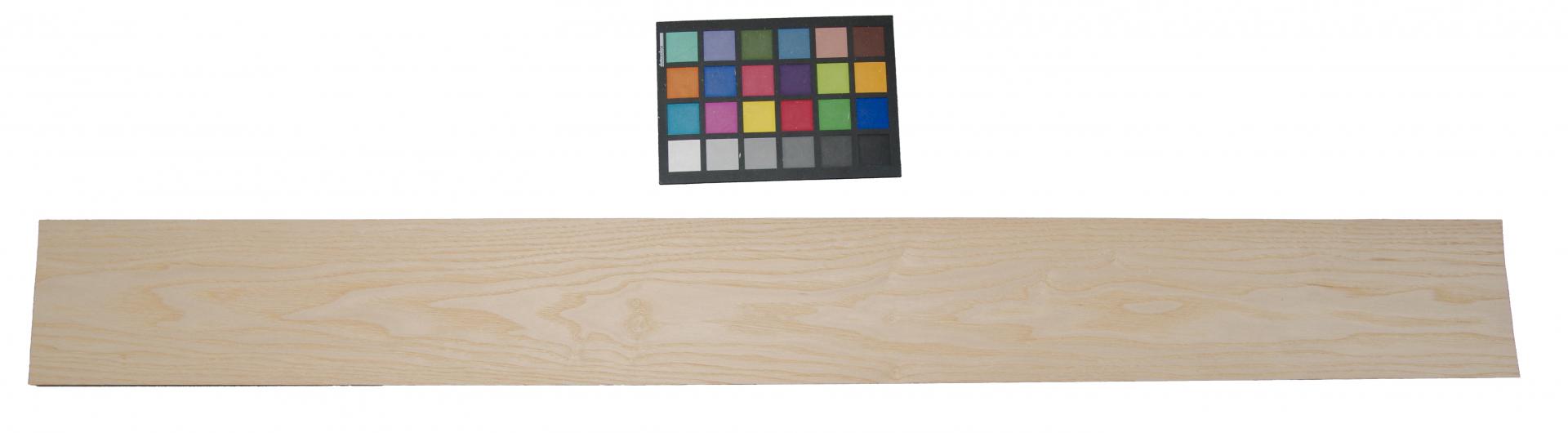 White Ash, - veneer (1,4mm) - 1,64m² (11pcs. x 115cm x 13cm)