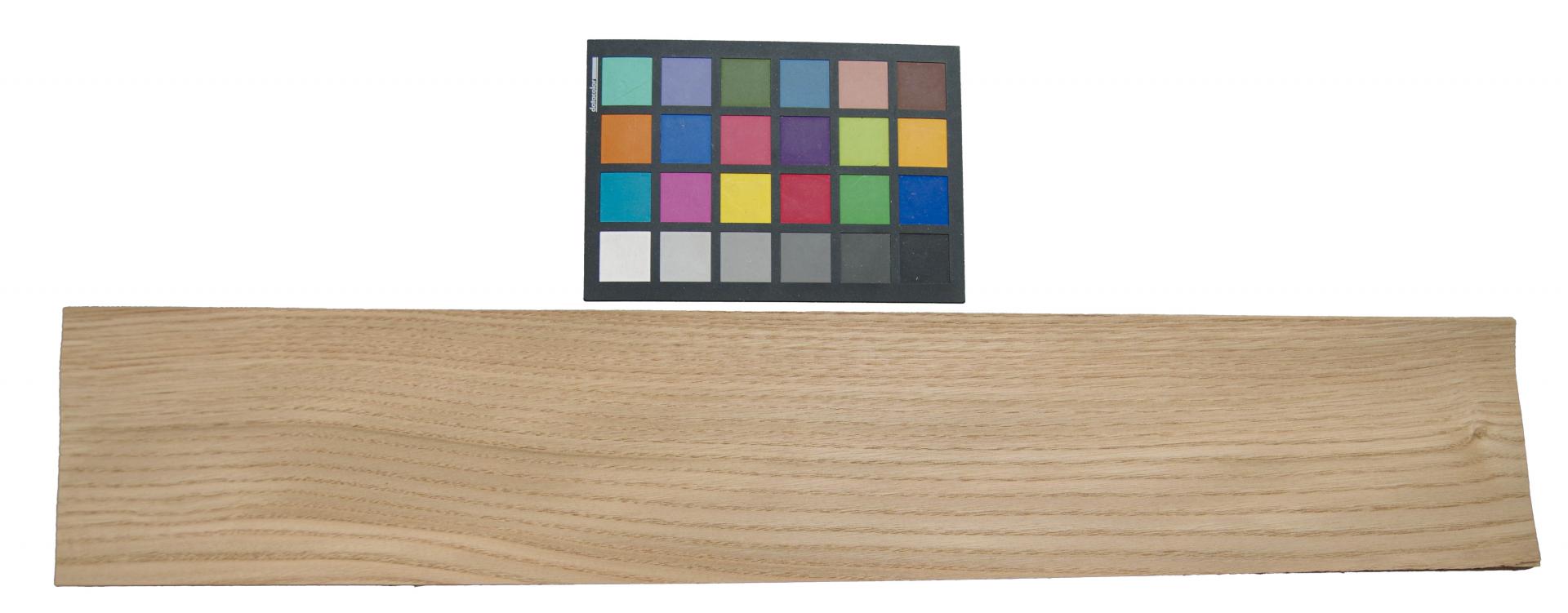 Chestnut, - veneer (0,6mm) - 2,31m² (24pcs. x 74cm x 13cm)