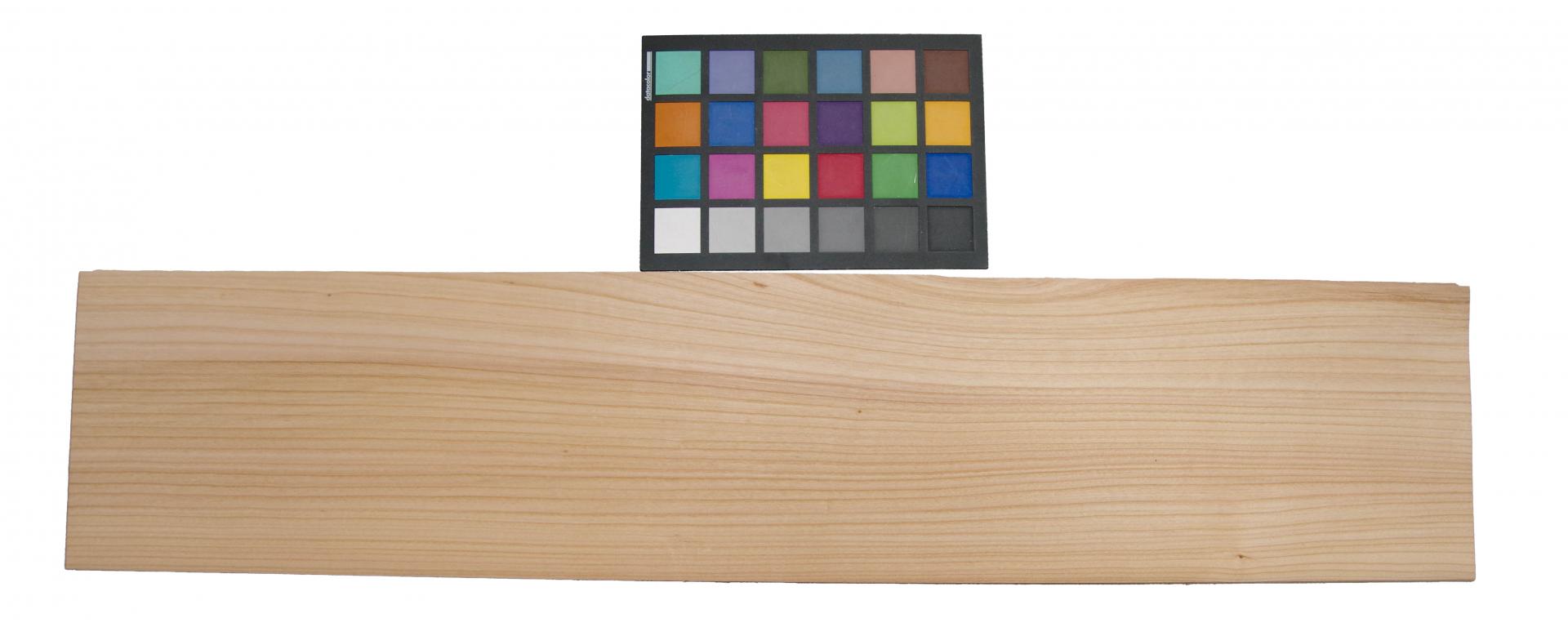 European Cherry, - veneer (0,9mm) - 1,87m² (16pcs. x 78cm x 15cm)