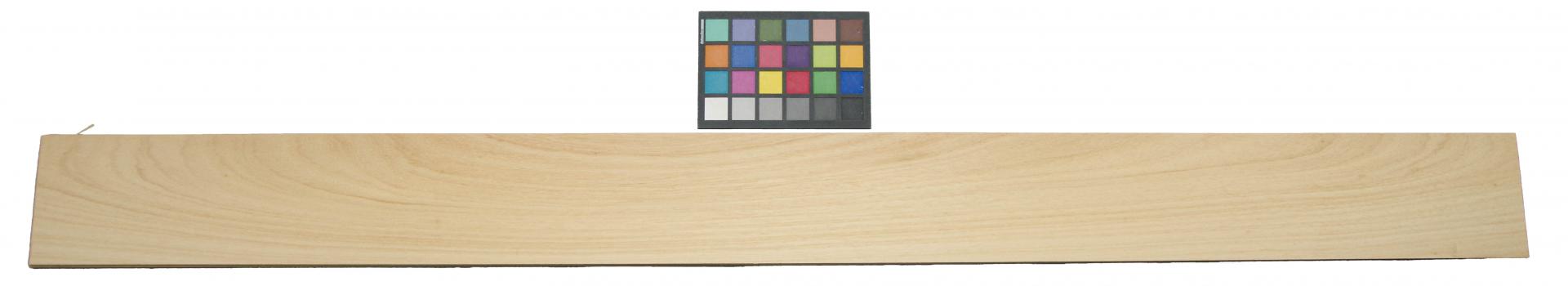 Koto, - veneer (0,6mm) - 5,14m² (22pcs. x 167cm x 14cm)