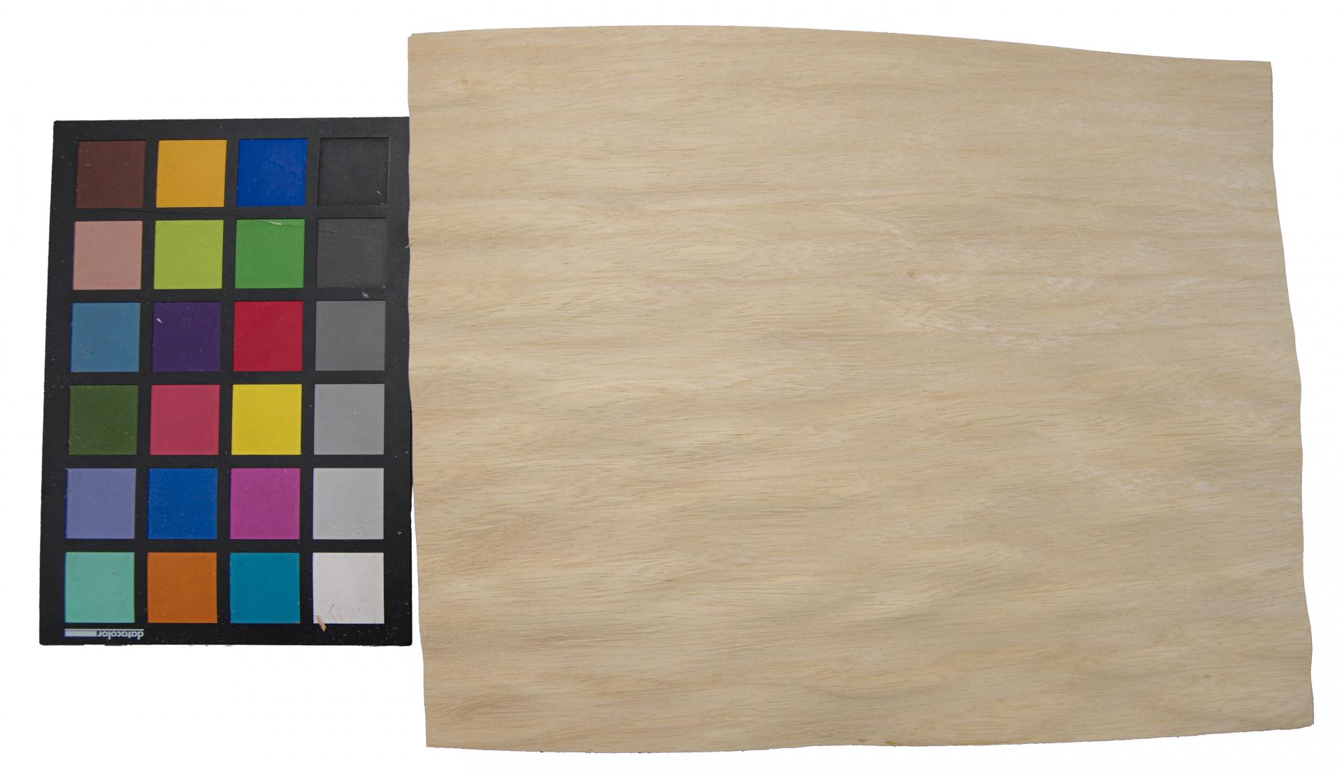 Limba -Furnier (0,6mm) - 2,23m² (30Stk. x 31cm x 24cm)