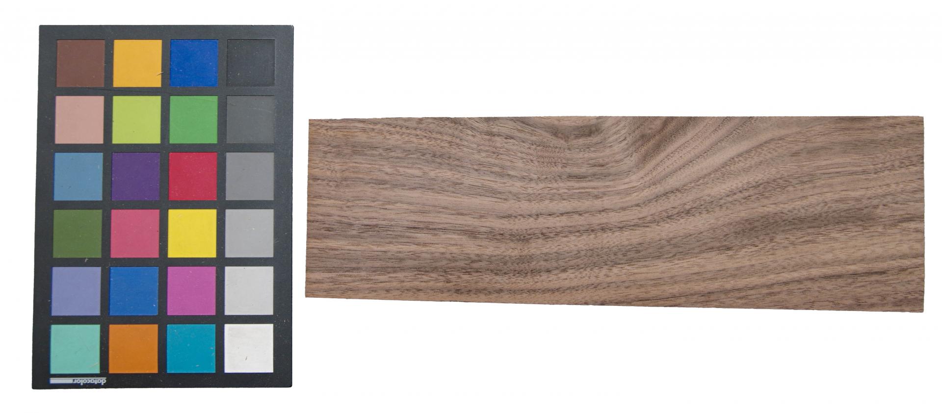 American Black Walnut, - veneer (1,4mm) - 0,36m² (12pcs. x 33cm x 9cm)