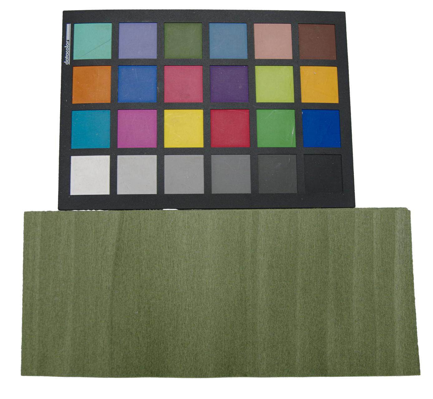 Tulipier, grün gefärbtes -Furnier (0,6mm) - 0,25m² (10Stk. x 10cm x 25cm)