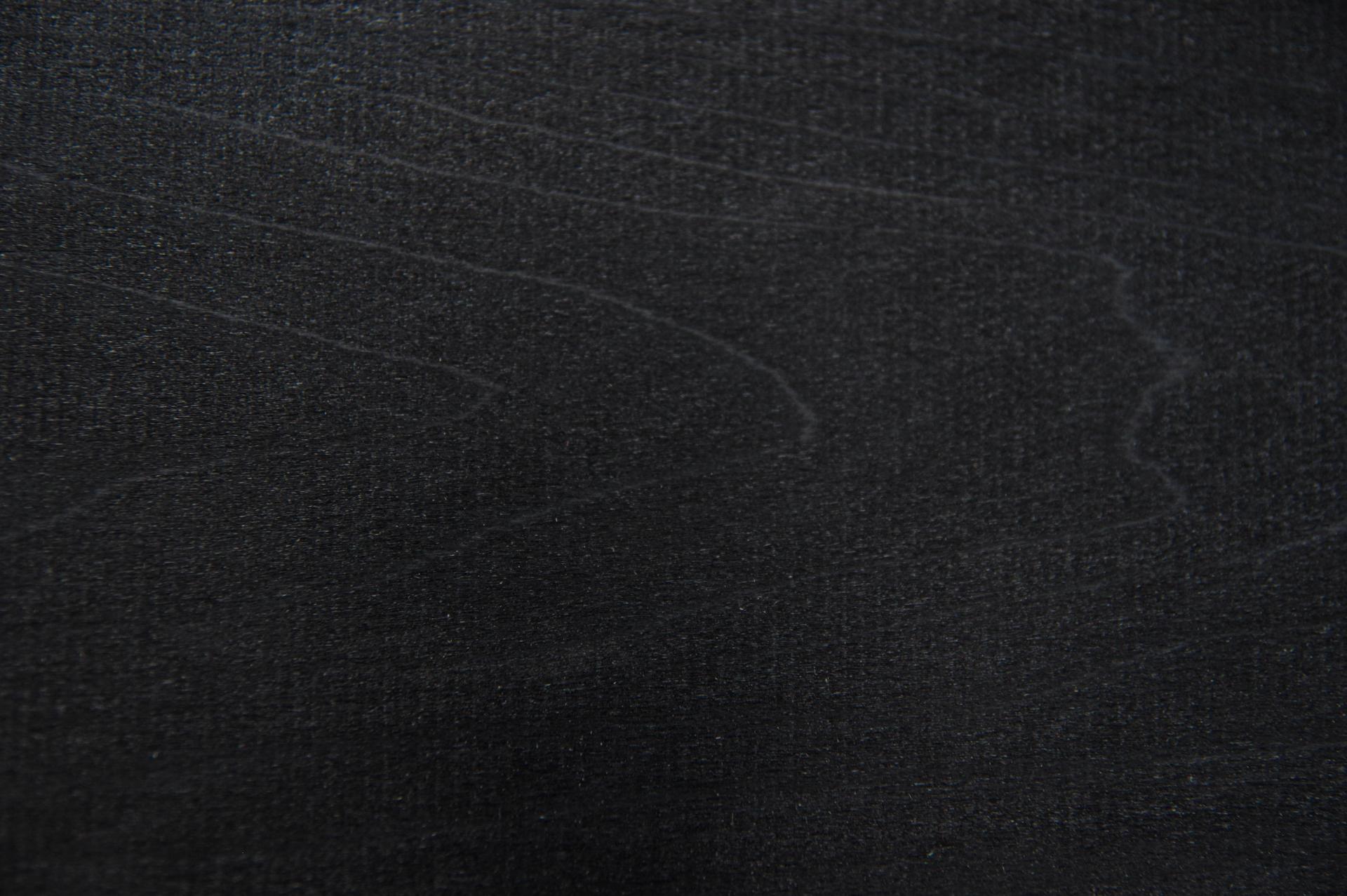 Tulipier, schwarz gefärbtes -Furnier (0,6mm) - 0,33m² (32Stk. x 13cm x 8cm)
