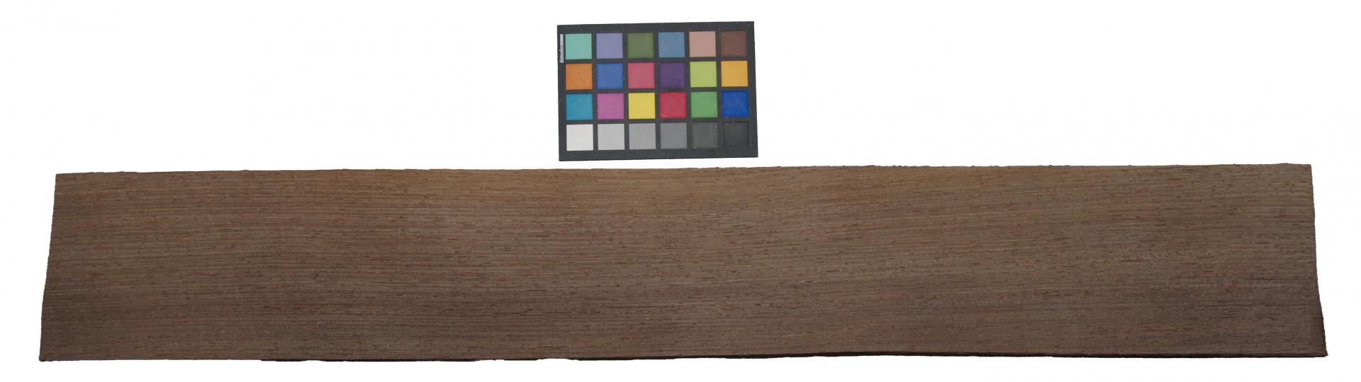 Wenge -Furnier (0,6mm) - 3,51m² (16Stk. x 122cm x 18cm)