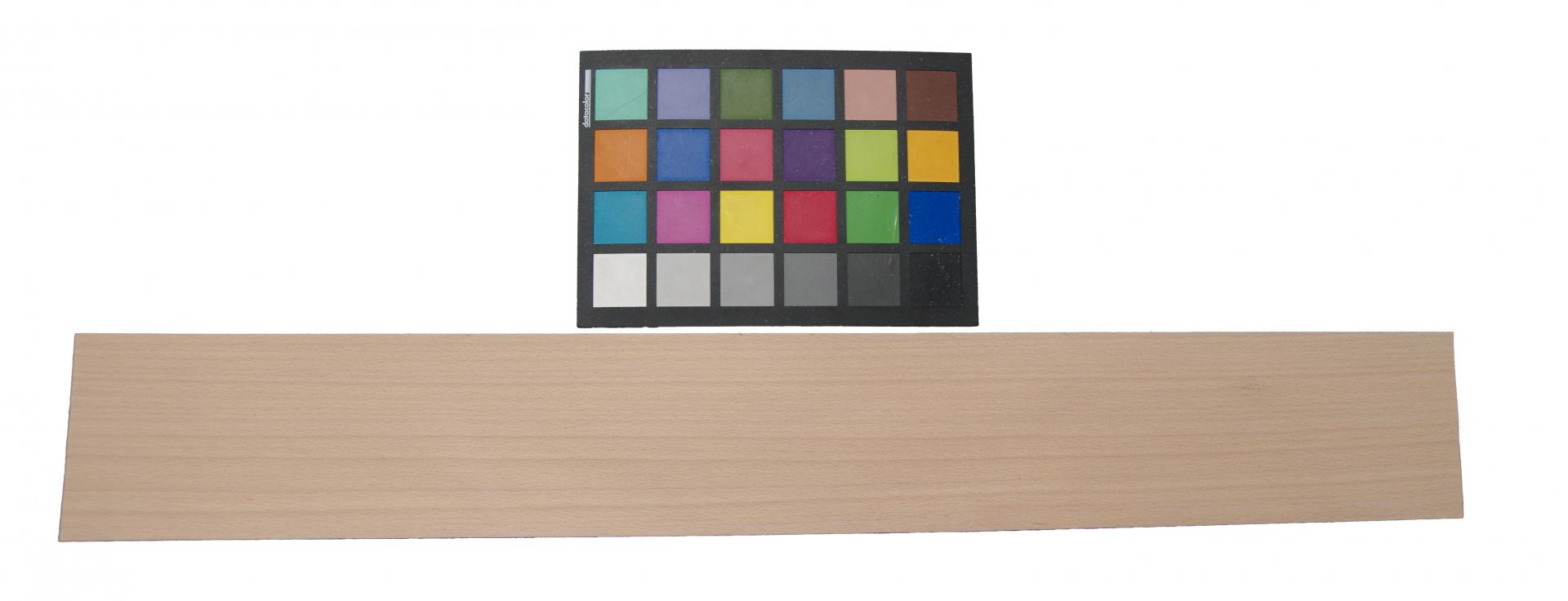 Buche -Furnier (0,6mm) - 1,45m² (24Stk. x 67cm x 9cm)