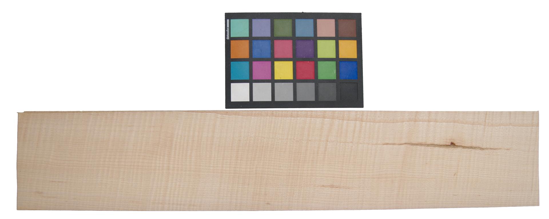 Ahorn Riegel, amerikanischer (Hard Maple) -Furnier (0,6mm) - 3m² (29Stk. x 74cm x 14cm)