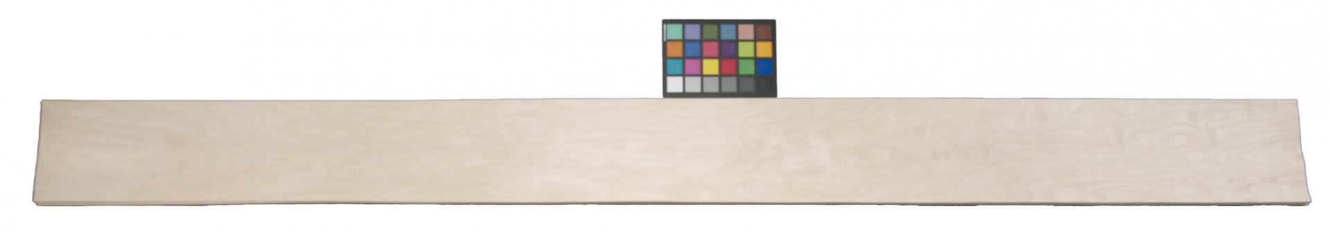 Birch, - veneer (0,6mm) - 8,81m² (23pcs. x 219cm x 17,5cm)